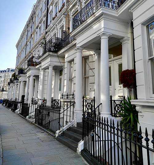 The ECA targets high value central London property